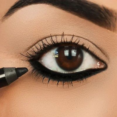 2 In 1  Eyeliner Lip Liner Gel Pencil Waterproof Long-lastin