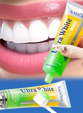Lemon Mint Whitening Toothpaste Cleaning Teetch, Peppermint