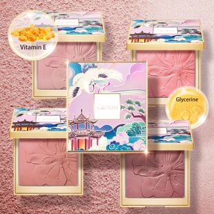 Eternal Drunk Long lasting Blush Flower Cranes Rosy Love