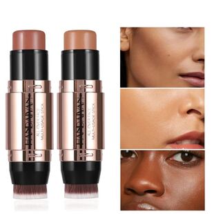 Double Head Highlighter Stick Natural Waterproof Silky Smoot