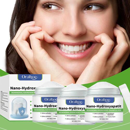 Hydroxyapatite Teeth Whitening Powder Professional Oral Care