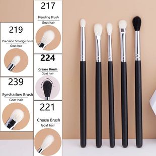 Flat Eye Shadow Makeup crease Brushes Shader Blend Eyeshadow