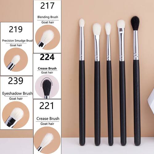 Makeup Eyeshadow Brushes Flat Eye Shadow Shader crease Blend