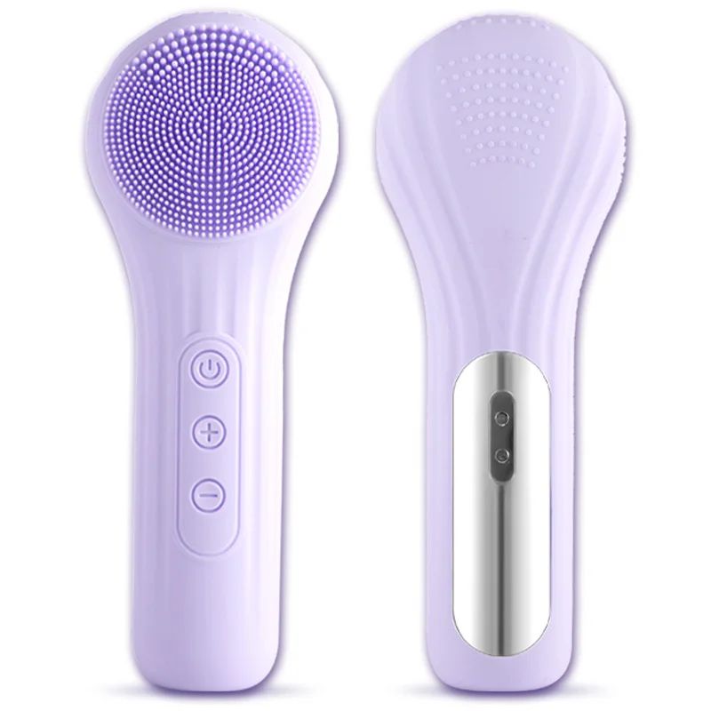 Sonic Waterproof Facial Cleansing Brush for Men & Women Rech