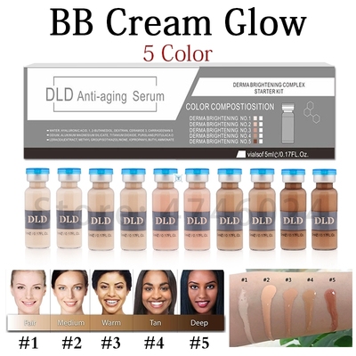 20pcs 5ml Whitening Serum BB Cream Glow Meso Brightening
