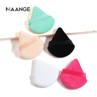 5 Pcs Powder Puff Face Soft Triangle Makeup Tool Loose Powde