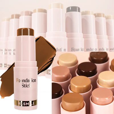 Facial Stick Foundation Full Coverage Dark Skin Foundation M