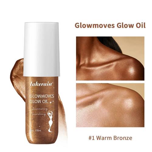 Body Care Glow Oil Glowmotions Glow Body Oil 100ml Hydrating