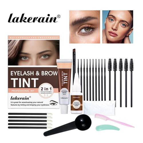 Eyelash & Brow Tint Set Long-lasting Hold Effect Professiona