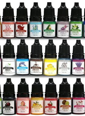 Epoxy Pigment 24 Colors 5ml Epoxy Resin Dye Liquid Epoxy Res