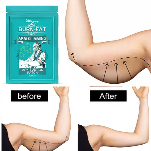 Thin Arm Patch Weight Loss Stickers Cellulite Removal Fat 贴