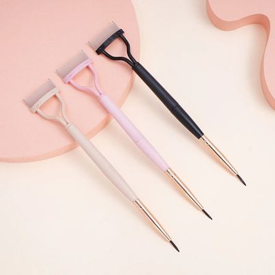 Eyelash Beauty Collapsible Separator Portable Eyelash Brush