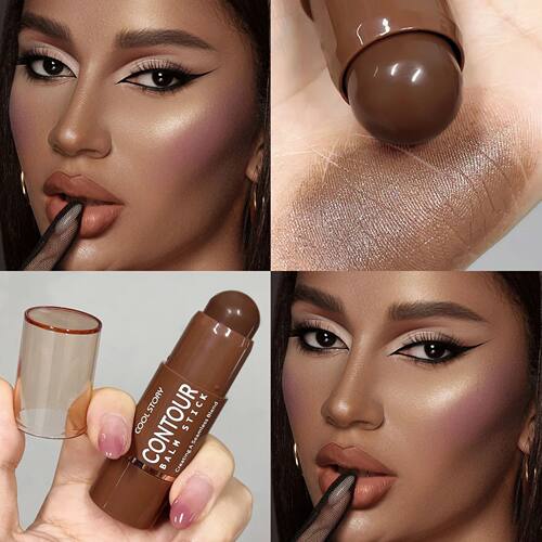 Face Contour Bronzer Stick Face Brighten Highlighter Bar Shi