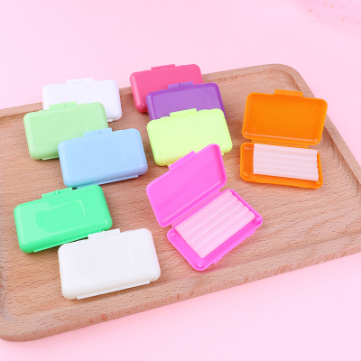 10Packs Dental Orthodontics Ortho Wax Mix Scent for Braces