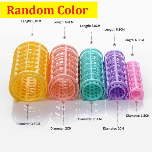 6/8/10/12/14Pcs Heatless Hair Curler No Heat Hair Rollers Ro
