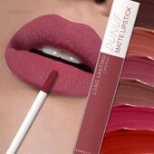 Purple Cup Lip Lasting Long Dark Lipstick Liquid Stick Non