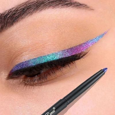 Glitter Aurora Eyeliner Pen Multi Chrome Eye Liner Lasting S