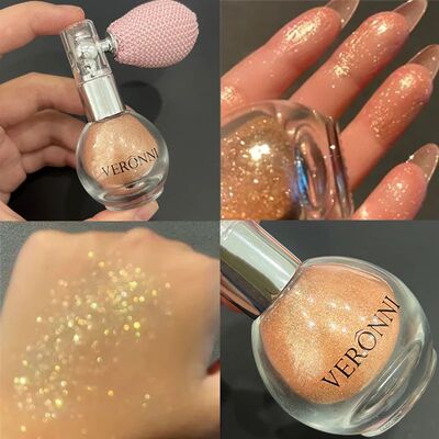 Highlighter Powder Spray Longwear sparkle fairy powder High