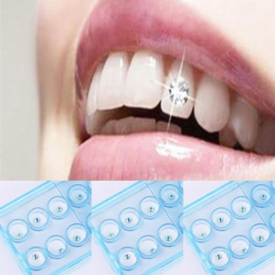 10pcs Diamond Bur Dental Maial Teeth Whitening Studs