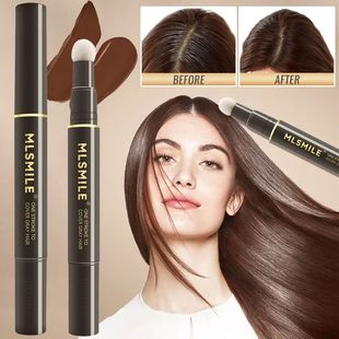 Head Pen Color Black Instan Hair Soft Liquid Brown Temporary