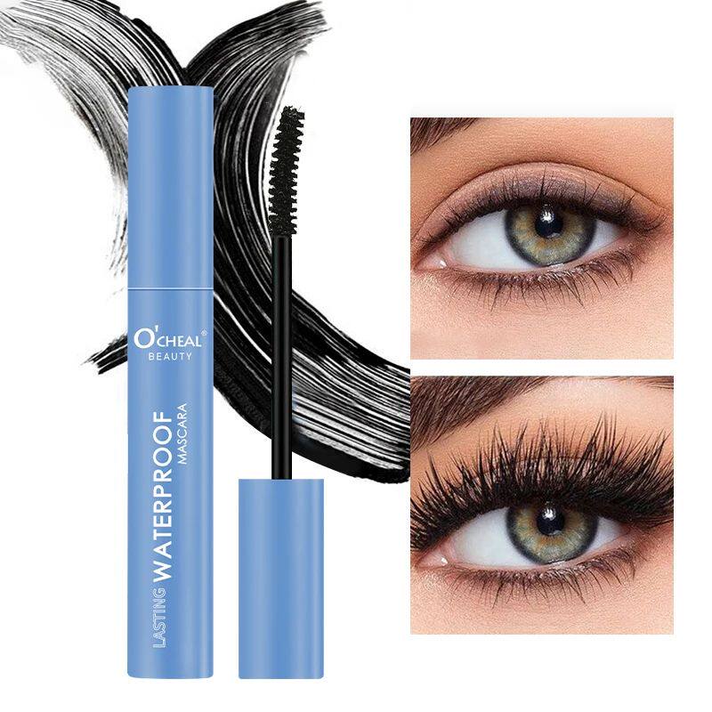 Waterproof Matte Mascara Lengthens 4D Curling Mascara Long L