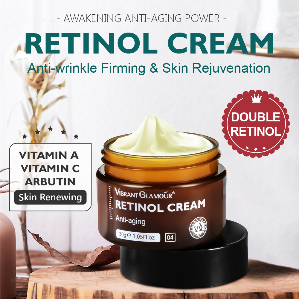 Retinol Face Cream Anti-Aging Remove Wrinkle Firming Lifting 彩妆/香水/美妆工具 化妆/美容工具 原图主图