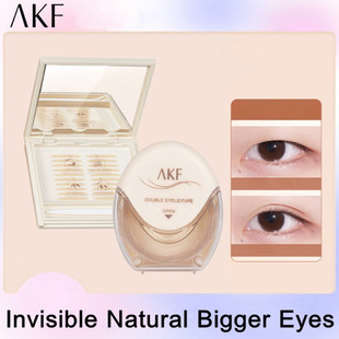 Natural Invisible Double Eyelid Tape Stickers Fiber Instant