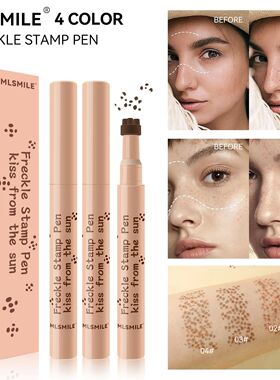 Waterproof Freckle Pen Natural Lifelike Fake Freckles Pen fo