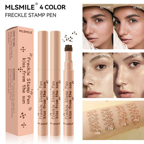 Waterproof Freckle Pen Natural Lifelike Fake Freckles Pen fo