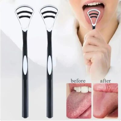 New Tongue Scraper, Tongue Coating Cleaner, Tongue Scraper T