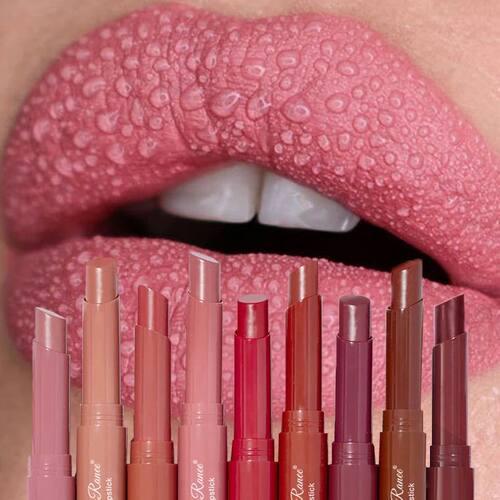 Nude Matte Lipstick Waterproof Nude Pink Lip Sticks Not Fadi