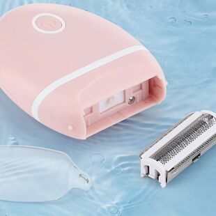 Electric Mini Razor Hair Remover for Ladies Painless Bikini