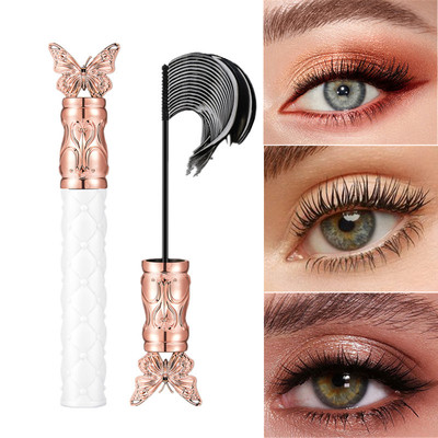 Thick Curling Long Mascara Waterproof Anti-sweat Elongated N