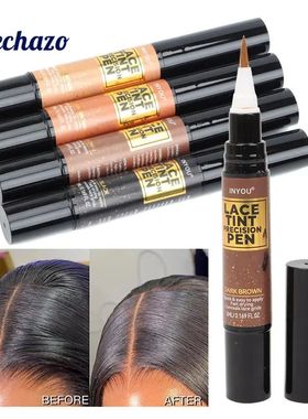 Lace Tint Pen Tinted Lace Precison Parting Pen Black Medium