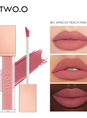 Matte Lip Tint Velvet Lipstick Lip Gloss Pigment Waterproof