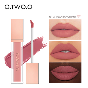 Matte Lip Tint Velvet Lipstick Lip Gloss Pigment Waterproof