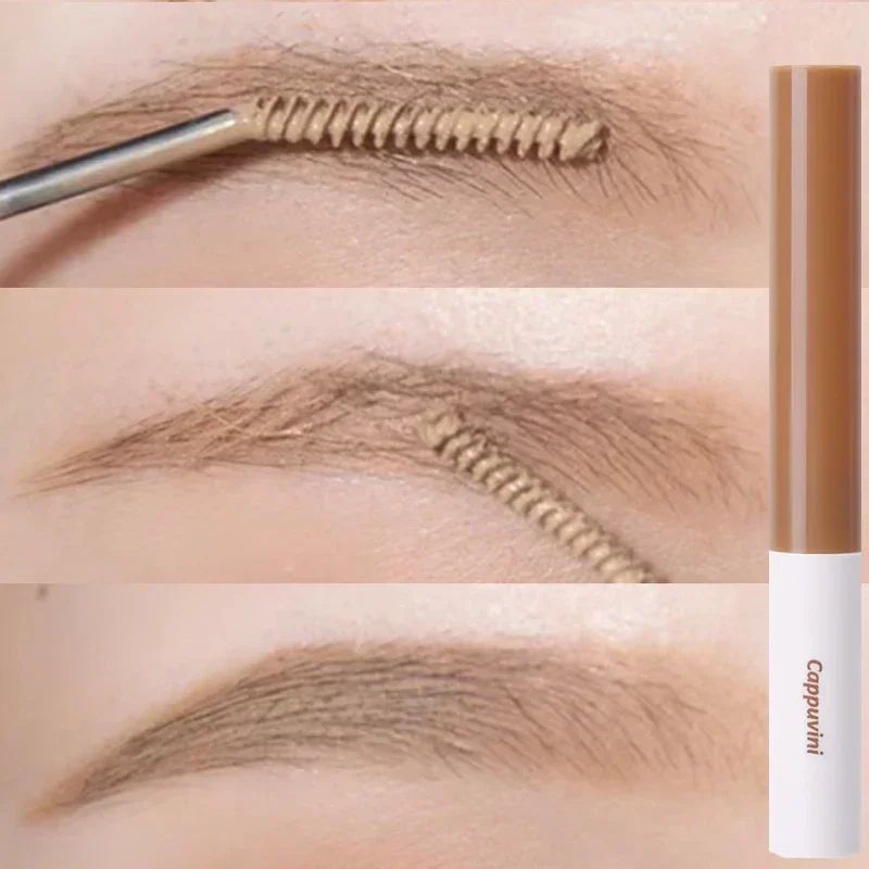 Waterproof Natural Liquid Dyeing Eyebrow Cream Long Lasting