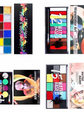 Body Painting Paint Face Color 12 Color 15 Color Halloween