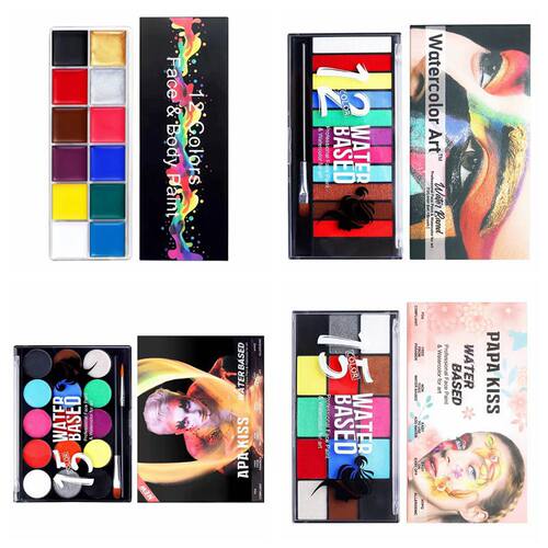 Body Painting Paint Face Color 12 Color 15 Color Halloween
