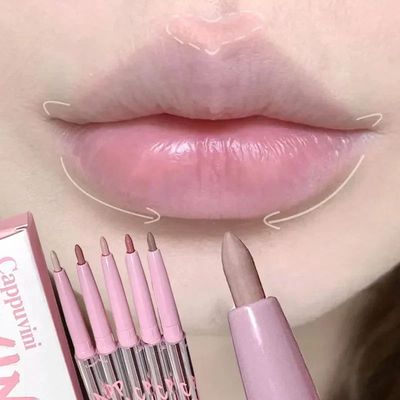 Lipliner Pencil Matte Velvet Lip Liner Pen Outline Lip Shape