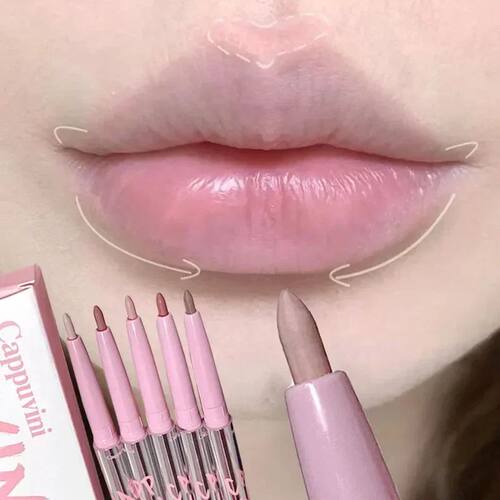 Lipliner Pencil Matte Velvet Lip Liner Pen Outline Lip Shape