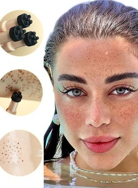 1PC Face Fake Freckles Pen Natural Waterproof Lifelike Fake