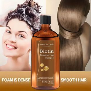 Biotin hair Growth shampoo anti-hair loss treatment for men