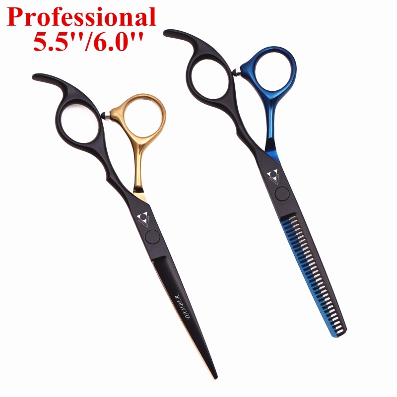 Hair Scissors 5.5 6.0 Hairdressing Scissors Thinning Barber