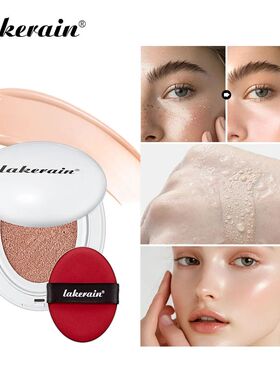 Glow CC Cream Cushion Natural Concealer Whitening Long-lasti