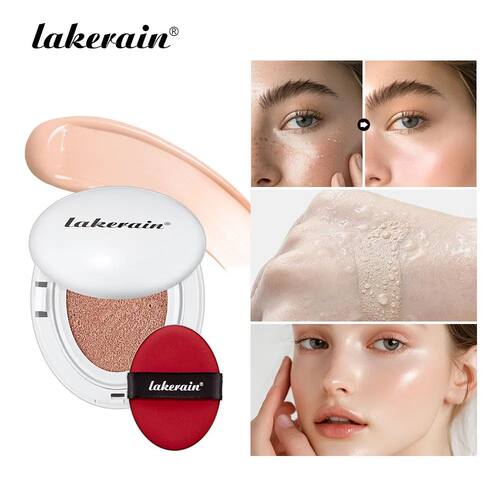 Glow CC Cream Cushion Natural Concealer Whitening Long-lasti