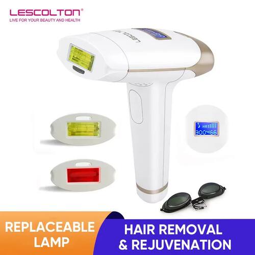 Lescolton 2in1 IPL Epilator Hair Removal LCD Display Machine