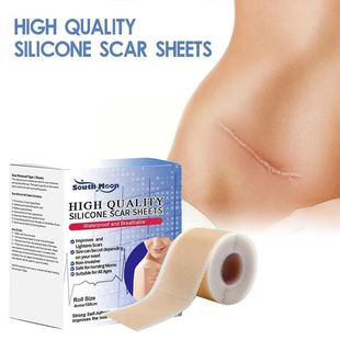 1pcs Silicone Scar Tape Roll Painless Effective For C-Sectio
