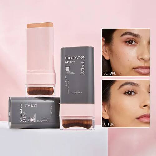Concealing Foundation Stick 5 Shades With Built-In Brush,  B
