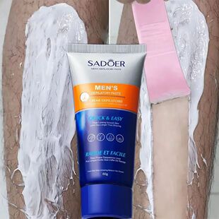 Men's Hair Removal Cream Permanent Epilator Private Area Pai